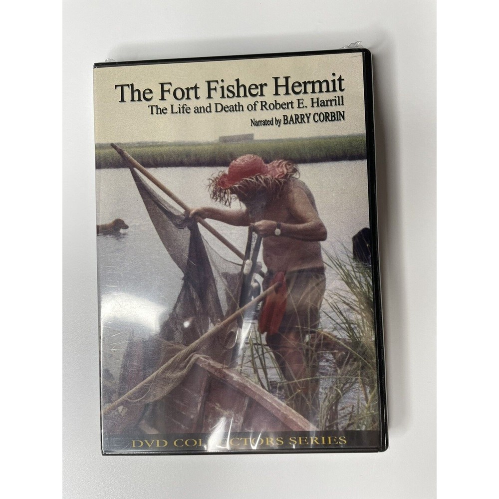 The Fort Fisher Hermit; The Life & Death of Robert E. Harrill Dvd NEW Ultra Rare